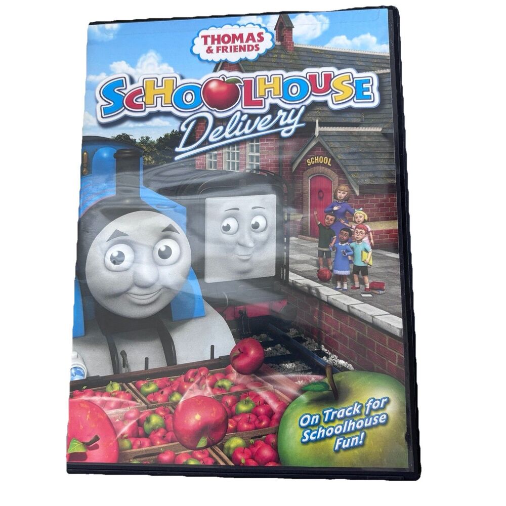 Thomas & Friends Schoolhouse Delivery DVD 2012 Kids Toddler Show Movie Lionsgate
